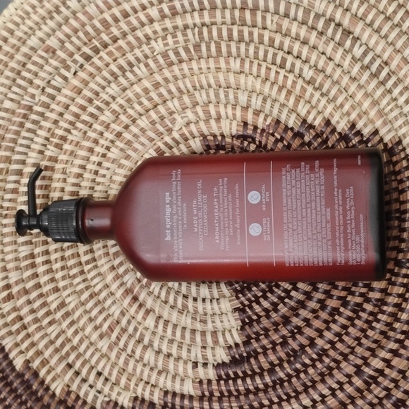 Bath & Body Works Hot Springs Spa Aromatherapy Body Lotion 6.5 oz NWT - Picture 3 of 5